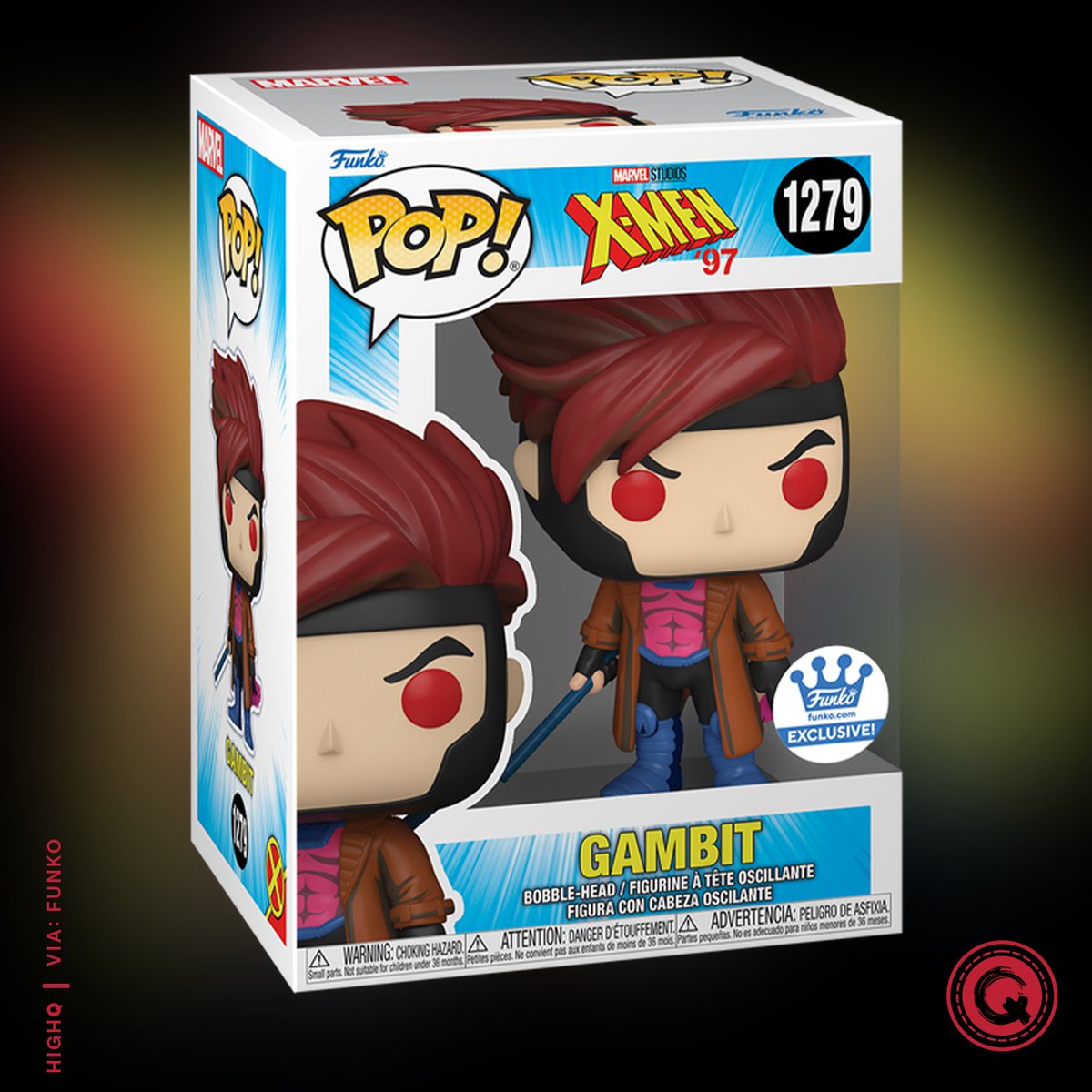 616updates's tweet image. Marvel Studios' X-Men Funko Pops! have been unveiled.

Which one is your favorite?
Do let us know in the comments below.

Follow @highqmag for daily updates and news. ⚡

#marvel #Cyclops #Gambit #Magneto #Wolverine #Storm #marvelcomic #marvelnews #news #highq #highqmag