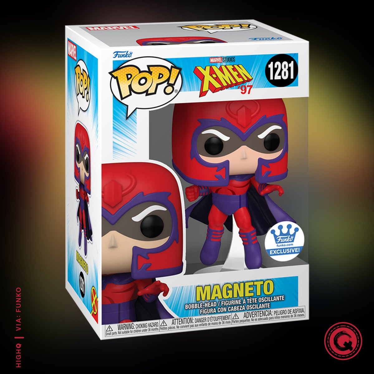 616updates's tweet image. Marvel Studios' X-Men Funko Pops! have been unveiled.

Which one is your favorite?
Do let us know in the comments below.

Follow @highqmag for daily updates and news. ⚡

#marvel #Cyclops #Gambit #Magneto #Wolverine #Storm #marvelcomic #marvelnews #news #highq #highqmag