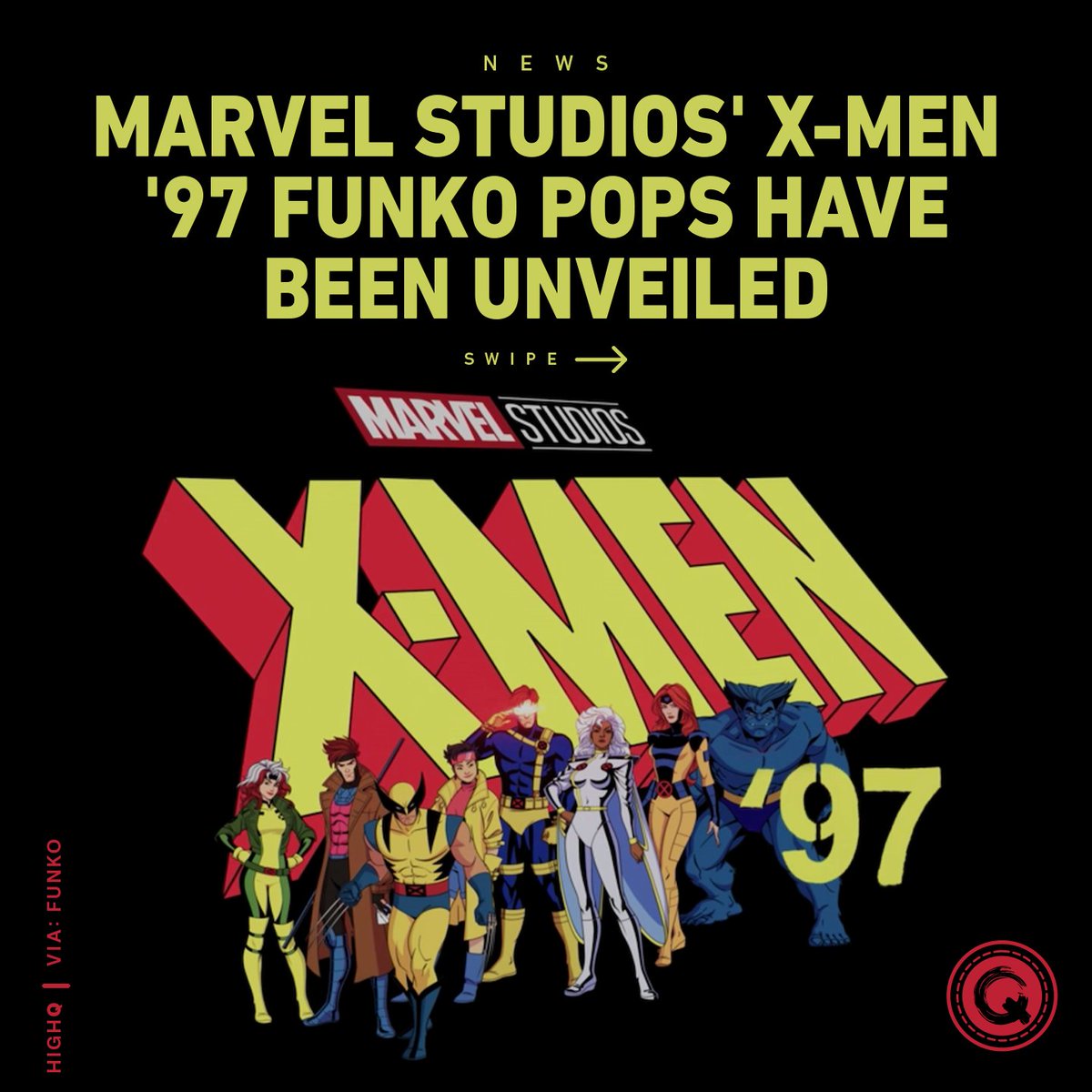 616updates's tweet image. Marvel Studios' X-Men Funko Pops! have been unveiled.

Which one is your favorite?
Do let us know in the comments below.

Follow @highqmag for daily updates and news. ⚡

#marvel #Cyclops #Gambit #Magneto #Wolverine #Storm #marvelcomic #marvelnews #news #highq #highqmag