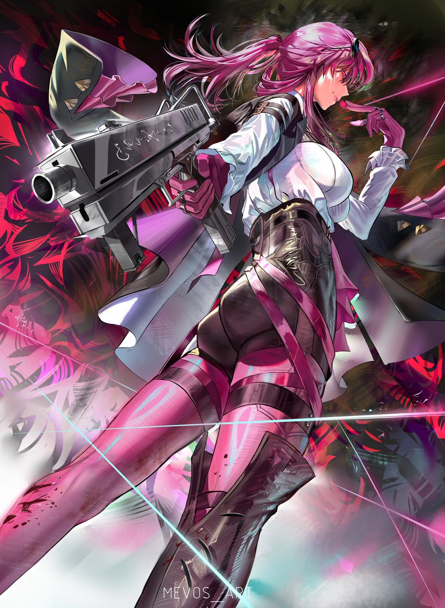 mevos_art's tweet photo. Finished
#HonkaiStarRail #Kafka https://t.co/yJzln1OHRB