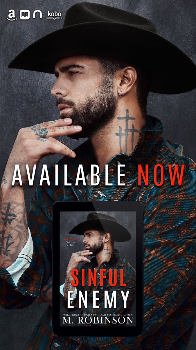 4.5 ⭐️’s
Sinful Enemy by <a href="/AuthorMRobinson/">M. Robinson</a> is live on all platforms!

Grab your copy here: geni.us/SinfulEnemy