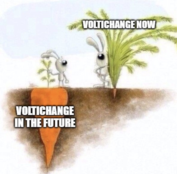 VoltInuOfficial's tweet photo. The most volted things are usually those we see the least 🔥⚡️ https://t.co/sgxCfFLiqd