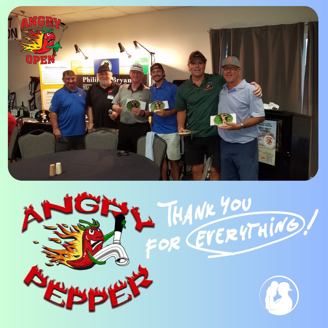 PhilipABryantMF's tweet photo. π’ Shoutout to Angry Pepper! πΆοΈποΈββοΈ Thank you for your generous sponsorship for our 13th Angry Open Golf Tournament! π Their support has made a significant impact on our events.
#pab #AngryOpen #GolfTournament #CommunitySupport https://t.co/EuMks9EROv