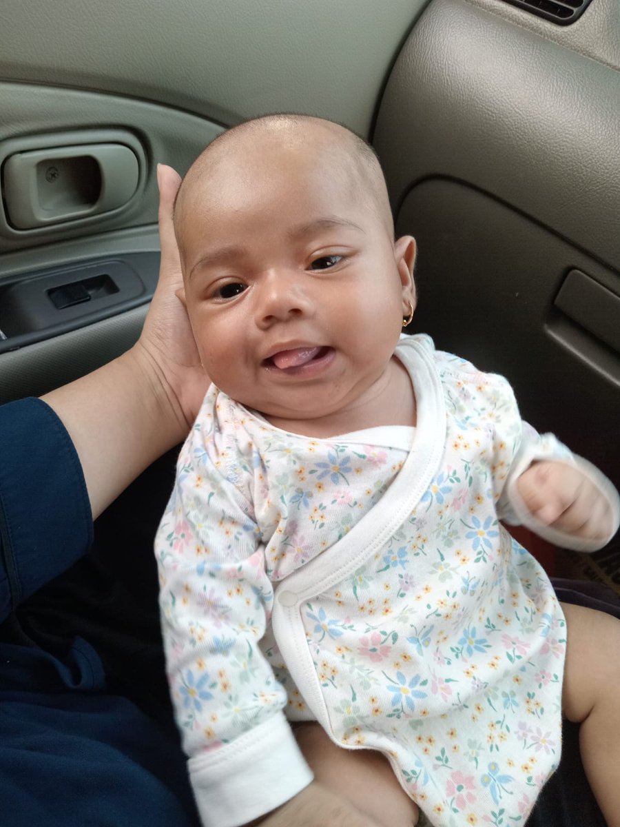 Megumi udah dua bulan Megumi udah jadi cimol🐣