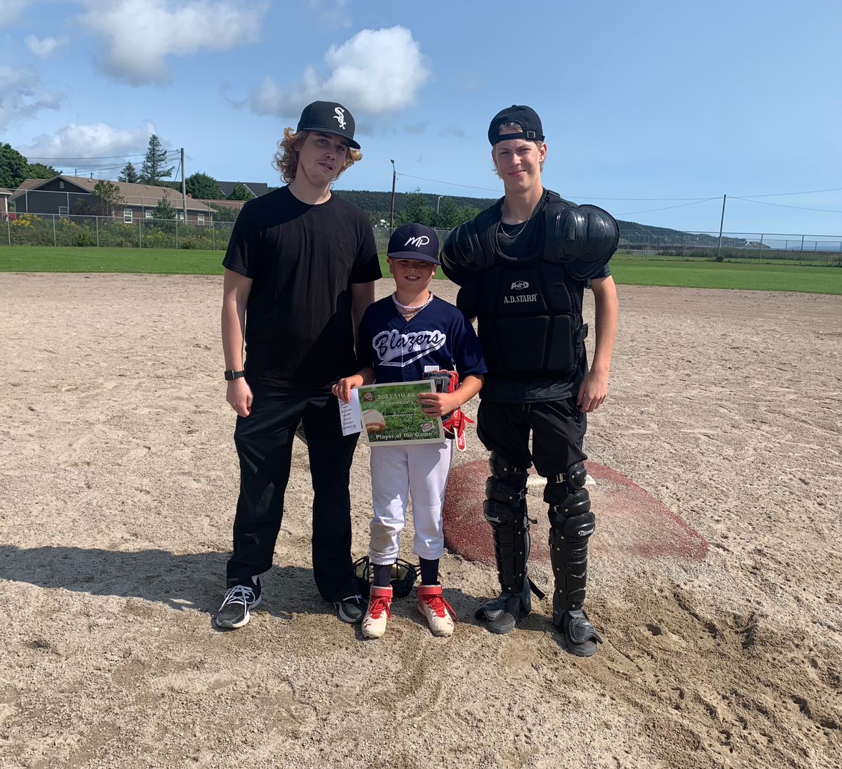 MattBramwell3's tweet photo. MP U11 AA start provincials with a win vs Paradise. POG Ashton Mulroney. @MPbaseball1 https://t.co/jPt3DtC7ck