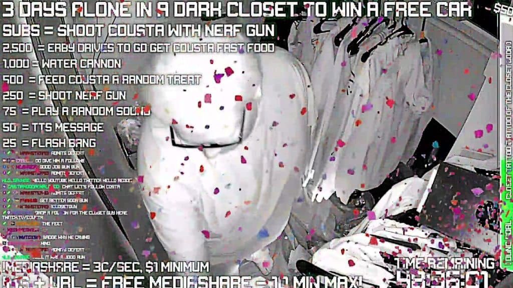 The mod only lasted one day in the closet !!!!