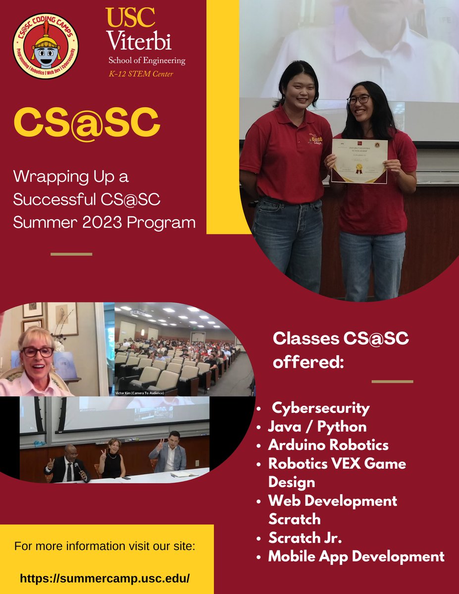 USC Viterbi STEM tweet media