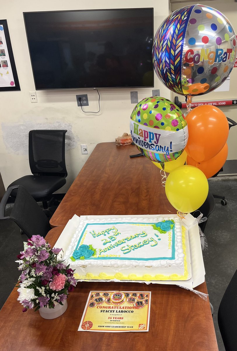 Stacey LaRocco (@laroccostacey) on Twitter photo WOW!! 25 Years at The Home Depot 🧡🧡🧡I am blessed <a href="/Connie_HDstrong/">Connie_HDStrong</a> <a href="/Ben_Heinze/">Ben Heinze</a> <a href="/robertkirkham26/">Rob Kirkham</a> <a href="/hollytate122/">Holly Tate</a> <a href="/DeanJeanette/">Jeanette Dean</a> WOW!! 25 Years at The Home Depot 🧡🧡🧡I am blessed <a href="/Connie_HDstrong/">Connie_HDStrong</a> <a href="/Ben_Heinze/">Ben Heinze</a> <a href="/robertkirkham26/">Rob Kirkham</a> <a href="/hollytate122/">Holly Tate</a> <a href="/DeanJeanette/">Jeanette Dean</a>