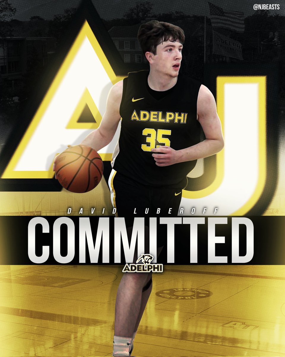 NJBeasts's tweet photo. Exciting times ahead for David Luberoff. The journey continues next week for the recent Blair-grad and former Beast — who begins his freshman year at Adelphi. Finally, fully healthy, we can't wait to see you excel on and off the court in your next chapter.  

#BeastForever 🖤 https://t.co/WdDbrdrmDo