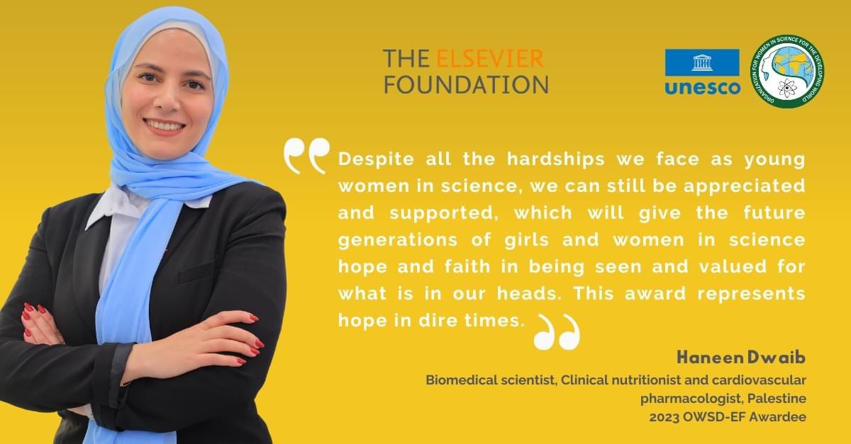Haneen S. Dwaib, PhD tweet media