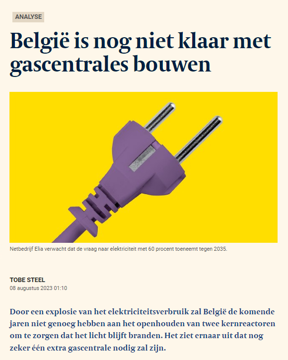 MylanPiron's tweet photo. Oepsie @TinneVdS @groen @Ecolo 🙈
De nieuwe #gascentrales die het (onnodig) sluiten van de #kernreactoren moeten opvangen kunnen weleens een érg kort leven beschoren zijn 🙃
Inmiddels zijn er reeds 2 reactoren stilgelegd (die nog heropstartbaar zijn).
#KernUitstap #GasInstap https://t.co/eIl9mKH93I