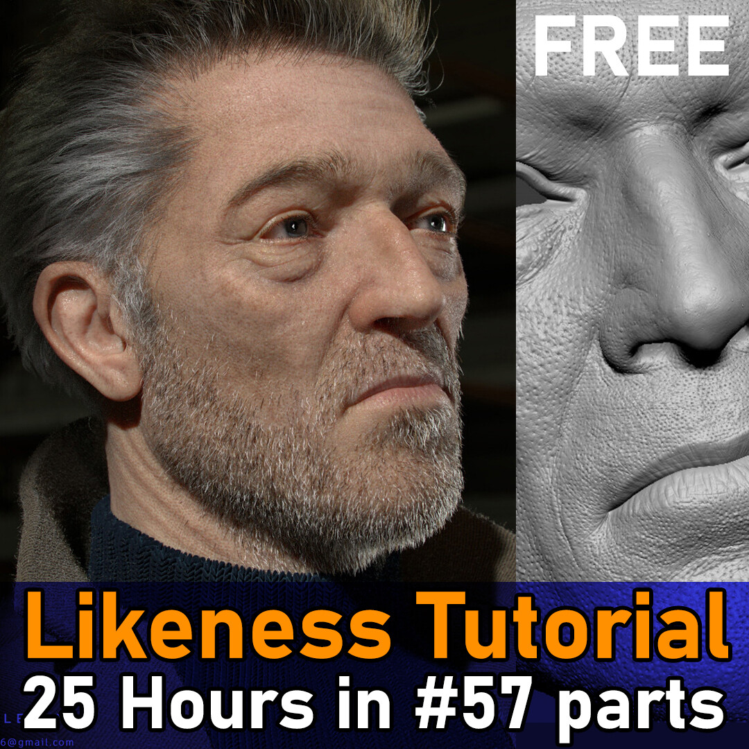 ArtsReferences's tweet photo. Awesome FREE tutorial by Sina Pahlevani about sculpting a likeness portrait. Learn about the intricacies of skin details, texturing, techniques, shading methods, and lighting using Arnold in Maya.
https://t.co/aUfo6T2YXh
#blog #3dsk #3Dmodel #character #read #meshmodel https://t.co/dWL3BAoaOC
