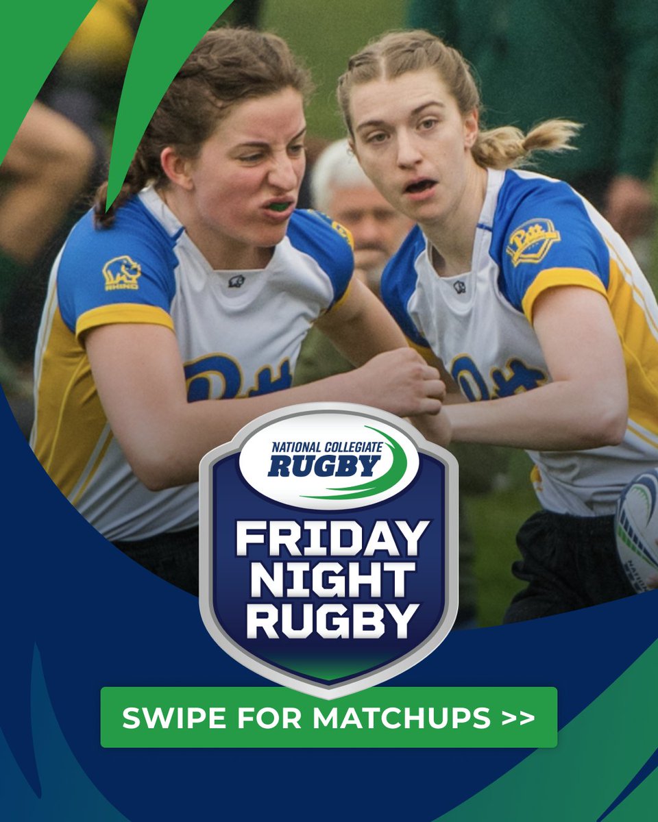 National Collegiate Rugby tweet media