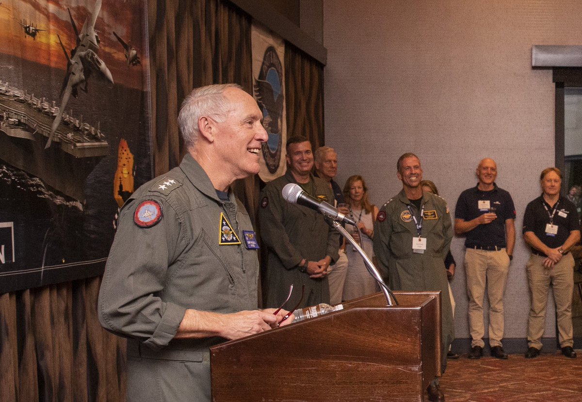 Naval Aviation Enterprise (@nae_readiness) on Twitter photo VADM Whitesell, Commander Naval Air Forces delivered his final Tailhook address as the Navy's #AirBoss during the annual NAE update for industry with Marine Corps Deputy Commandant for Aviation, LtGen Cederholm and @NAVAIR Commander VADM Chebi <a href="/USMC/">U.S. Marines</a> <a href="/TailhookAssoc/">Tailhook Association</a> <a href="/flynavy/">flynavy</a> VADM Whitesell, Commander Naval Air Forces delivered his final Tailhook address as the Navy's #AirBoss during the annual NAE update for industry with Marine Corps Deputy Commandant for Aviation, LtGen Cederholm and @NAVAIR Commander VADM Chebi <a href="/USMC/">U.S. Marines</a> <a href="/TailhookAssoc/">Tailhook Association</a> <a href="/flynavy/">flynavy</a>