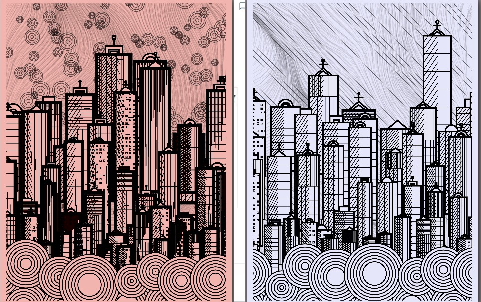 rosbeldev's tweet photo. GM #genart fam😀

Which do you prefer....left👈 or right👉???

#tezos #WIP #javascript https://t.co/aiH1zNv4eu