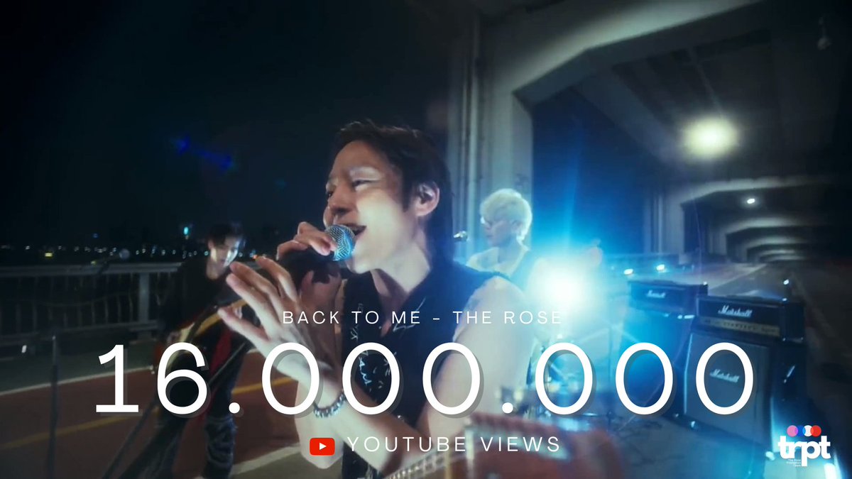 PromoteTheRose's tweet photo. Guess What? 

The Rose BACK TO ME MV has now reached 16M Views 🥳🎉

Come and Join us on Streaming The Rose NEW MVs, don't forget to stream ALIVE and YOU'RE BEAUTIFUL MV

Stream the BTM here: https://t.co/NPtO6BDrEs

#TheRose #TheRoseBACKTOME #TheRoseDUAL @TheRose_0803 https://t.co/1I9dwpBX5r