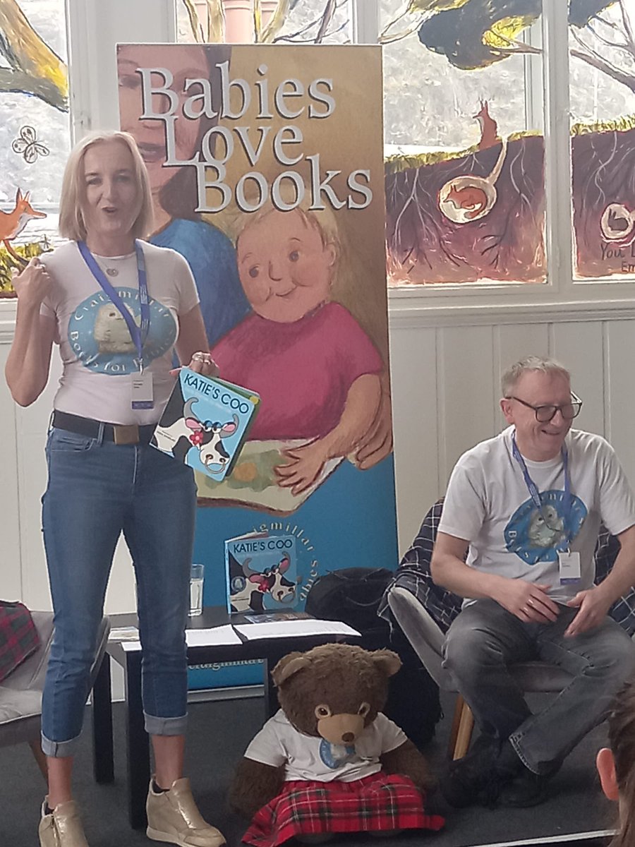 Craigmillar Books for Babies tweet media