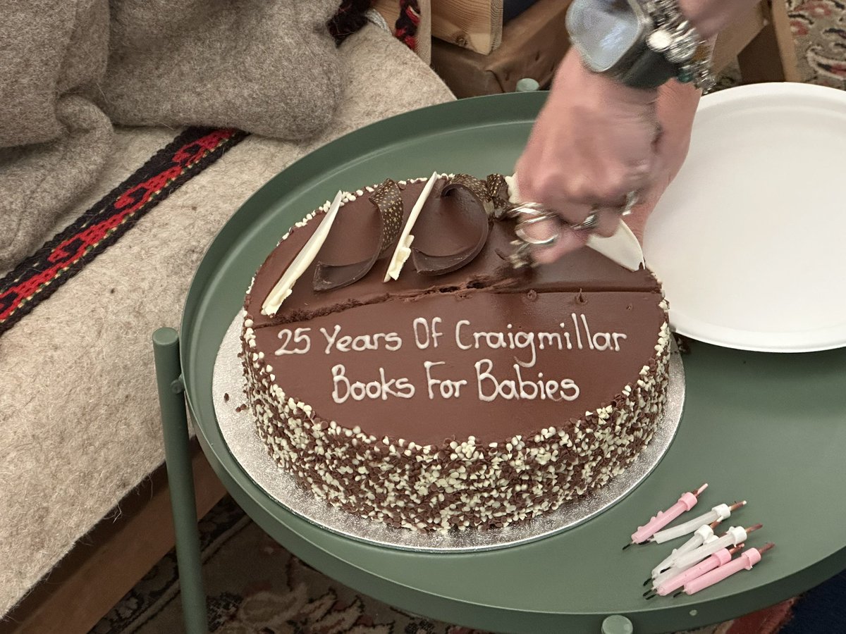 Craigmillar Books for Babies tweet media