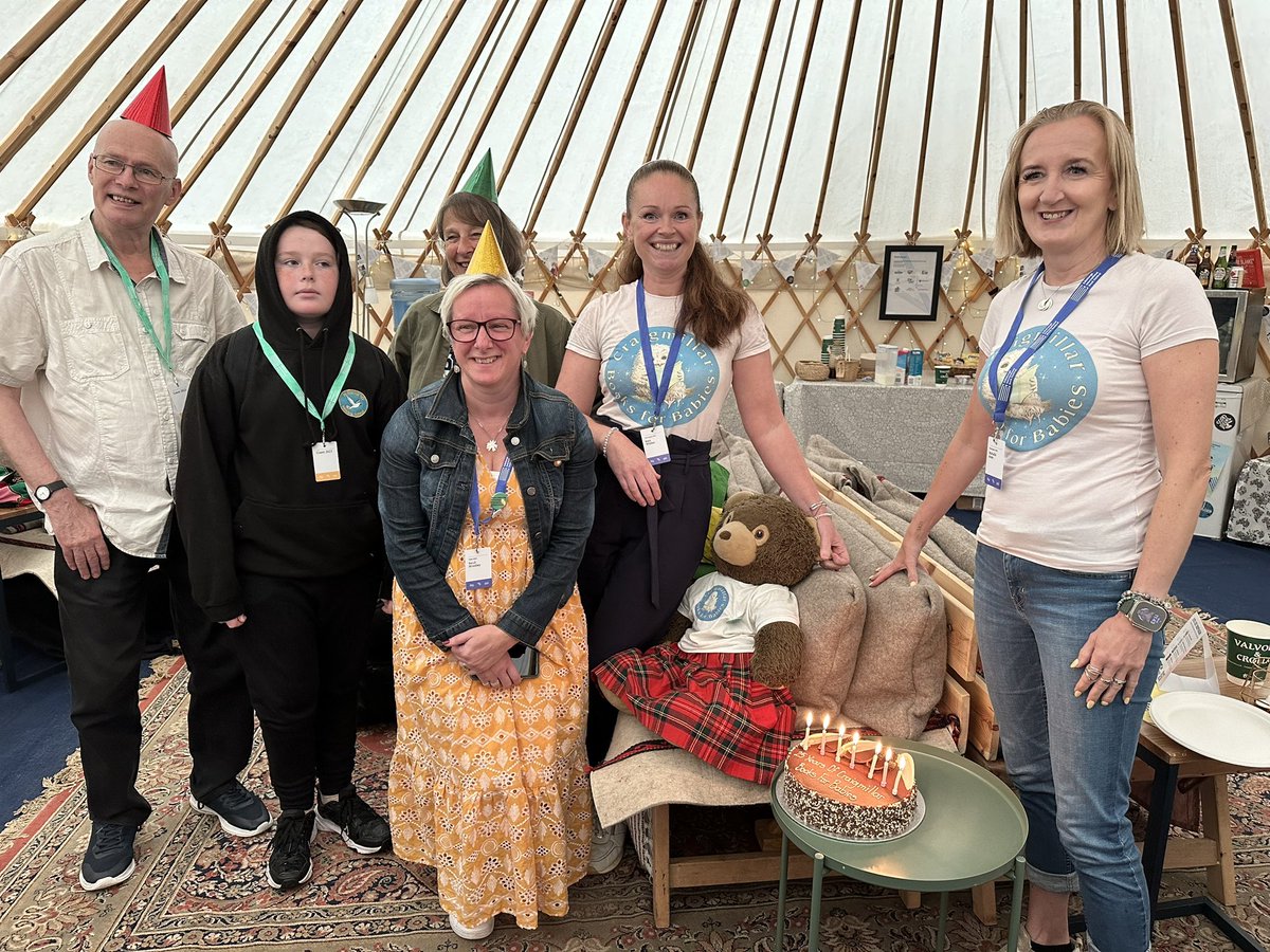 Craigmillar Books for Babies tweet media