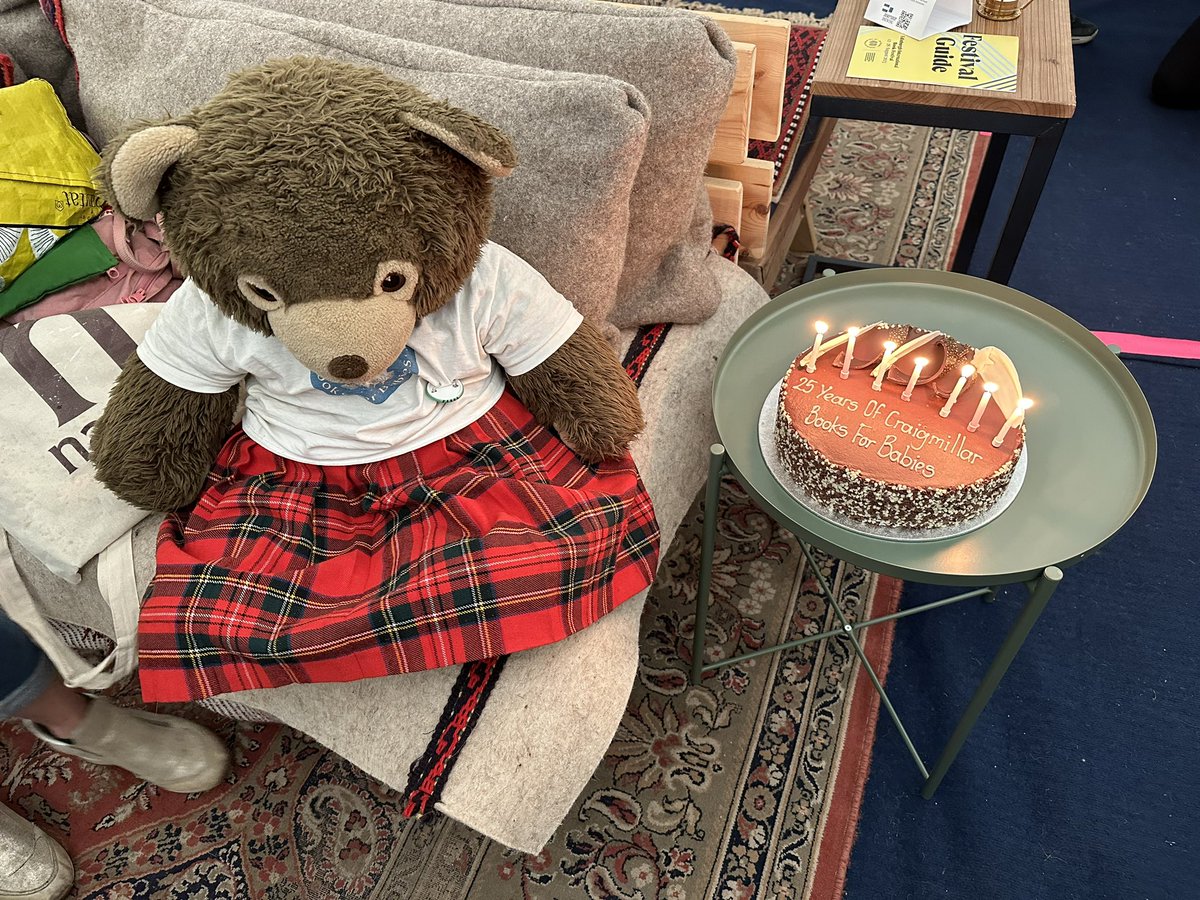 Craigmillar Books for Babies tweet media