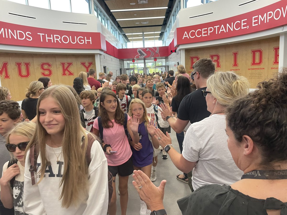 First Friday tunnel of 23-24 #mlmuskypride