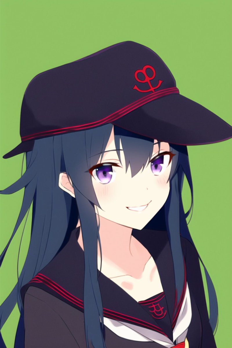 piromy's tweet image. 暁ちゃんオルタ 
#AIart #Rawdata