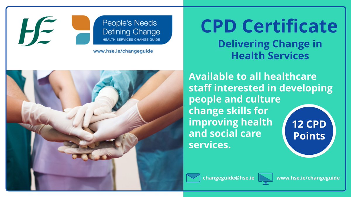 Health Services Change Guide tweet media