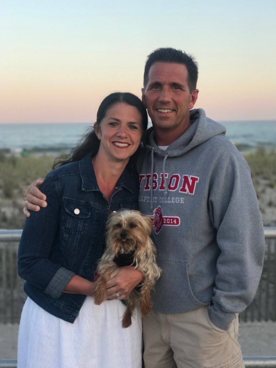 chalieclark's tweet photo. If you know my wife, then you know Rocky. He was her loyal friend and constant companion. She loved him &amp; he adored her. I loved him because of how he loved her. 14 1/2 years with our family. God was Good to give us such a great dog.Please pray for my wife. Her heart is broken. https://t.co/zTkYNUmvOW
