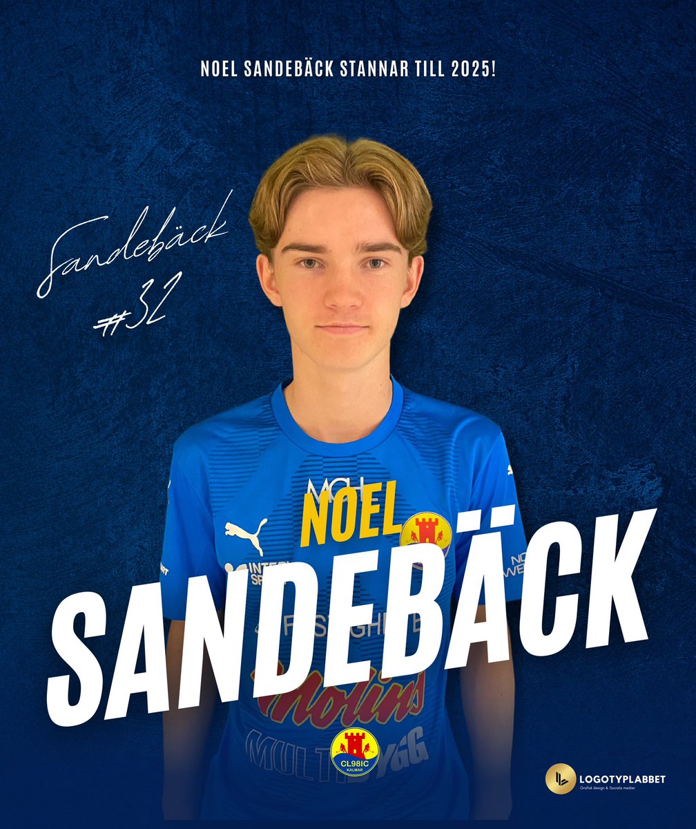 🤝Noel Sandebäck och CL98 är överens om ett tvåårsavtal och därmed flyttas Noel upp permanent i A-truppen. 

Verksamhetsansvarig Johan Wittberg:
”Noel har gjort en fin resa senaste året. En poängspelare som dessutom  ofta gör sina kedjekamrater bättre vilket är en styrka!”