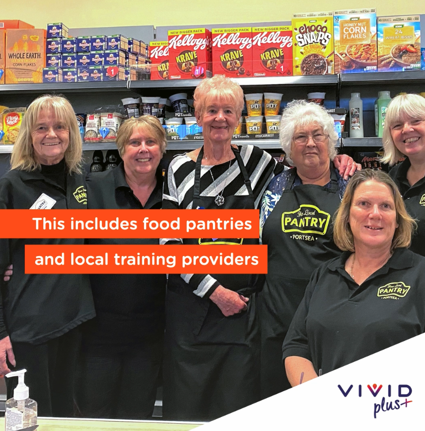 WeAreVIVIDhomes's tweet photo. It’s been two years since we launched VIVID Plus, our charitable arm, set up to help communities thrive. Much work has been done including supporting partners and community projects.  We'll share more examples over the next few weeks. #GivingBack https://t.co/4DSY5AIByy