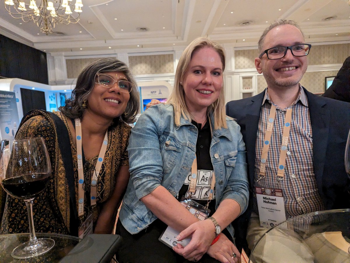 Michael Hofman (@drmhofman) on Twitter photo Wonderful to catch-up with <a href="/VorsterMariza/">Mariza Vorster</a> & colleagues at the South African Society of Nuclear Medicine meeting #SASNM24 the home of alpha-PSMA therapy! Wonderful to catch-up with <a href="/VorsterMariza/">Mariza Vorster</a> & colleagues at the South African Society of Nuclear Medicine meeting #SASNM24 the home of alpha-PSMA therapy!