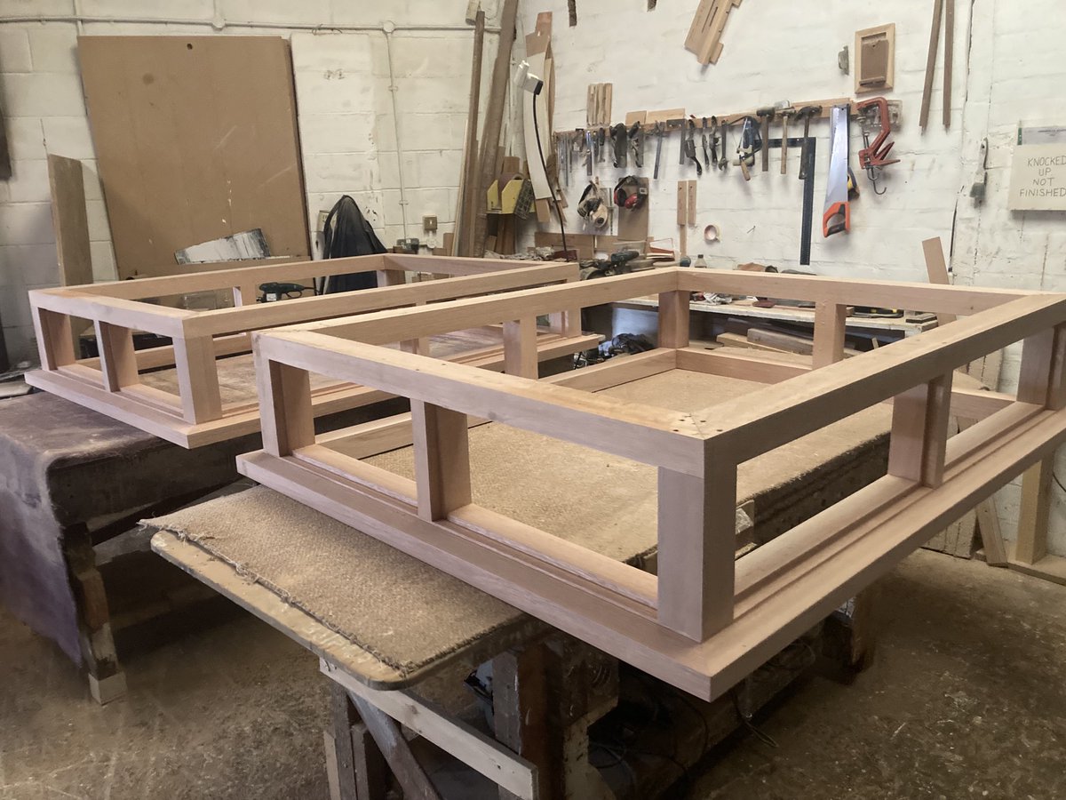SMCwindows's tweet photo. I’m very lucky to have two f the best joiners/machinists working for me that I’ve ever seen! Once again happy customer   #lanterns #hardwood #rooflights #bespokejoinery #kingsnorton https://t.co/nEl01R2jhi