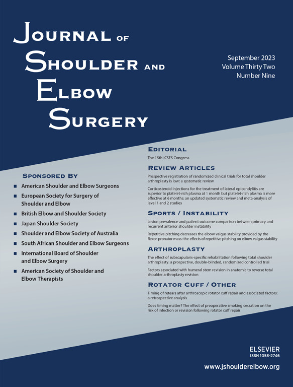 American Shoulder and Elbow Surgeons (@asesmembers) on Twitter photo Are you one to sacrifice the LHBT? If so, you might want to read this review on ways in which the LHBT can be a useful tool in shoulder surgery as a source of local allograft. <a href="/JsesFamily/">JSES Family of Journals</a>
jshoulderelbow.org/article/S1058-…
#JSES #OrthoTwitter Are you one to sacrifice the LHBT? If so, you might want to read this review on ways in which the LHBT can be a useful tool in shoulder surgery as a source of local allograft. <a href="/JsesFamily/">JSES Family of Journals</a>
jshoulderelbow.org/article/S1058-…
#JSES #OrthoTwitter