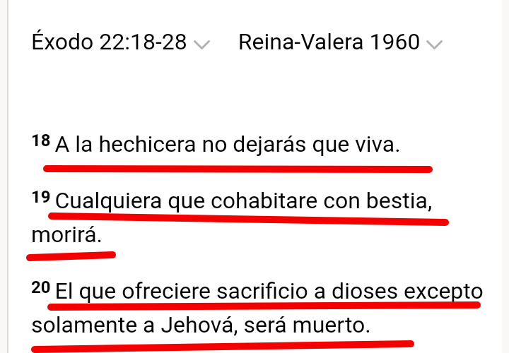 arihmanperuano's tweet photo. Hay una cosa q no entiendo d los cristianos en general. Hay miles d cosas locas y hasta criminales q la Biblia les pide hacer,y no le hacen ningún caso a Dios en eso,pero cuando se habla d los gays y lesbianas ahí si quieren ser literales y muy observantes. #HomofobiaSagrada https://t.co/ho0nZyXlcj