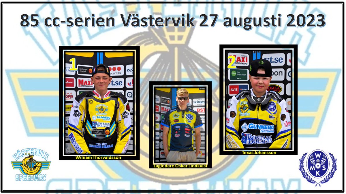 Västervik Speedway tweet media