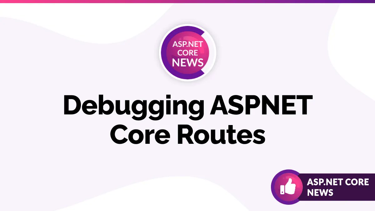 Debugging ASPNET Core Routes by @ardalis ardalis.com/debugging-aspn… #aspnetcore