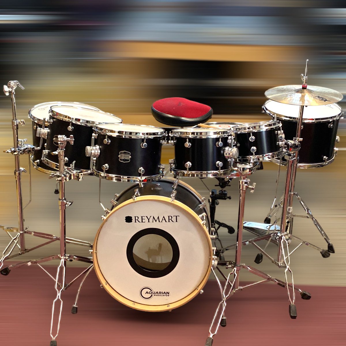 Reymart Custom Drums tweet media