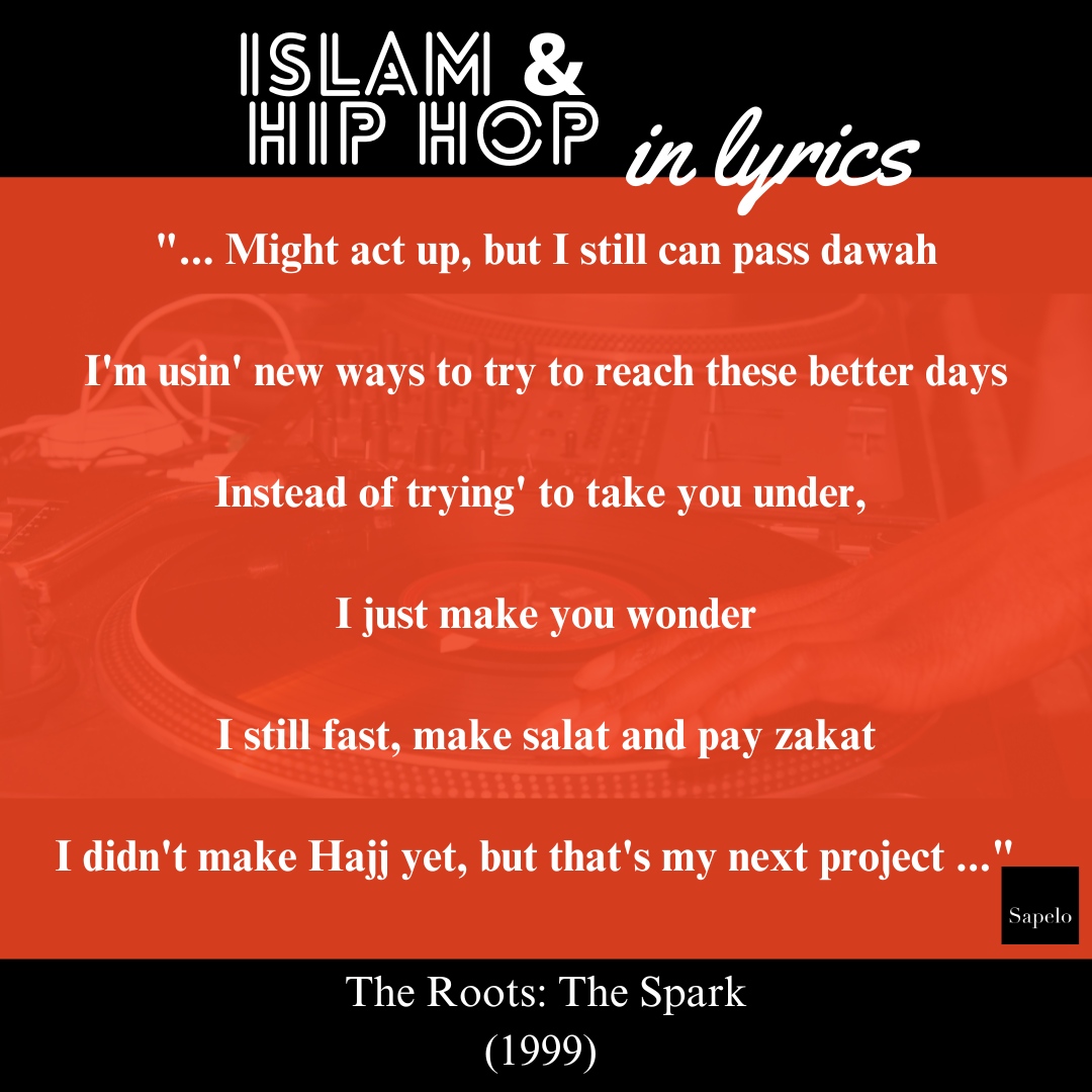 SapeloSquare's tweet photo. What's your next project?
Blessed Friday to all. Jumuah Mubarak. 🕋📿🤲🏾
#islam #muslim #hiphop #theroots #fast #salat #zakat #hajj #peace #salaam #sapelosquare https://t.co/i5CW0okuBs