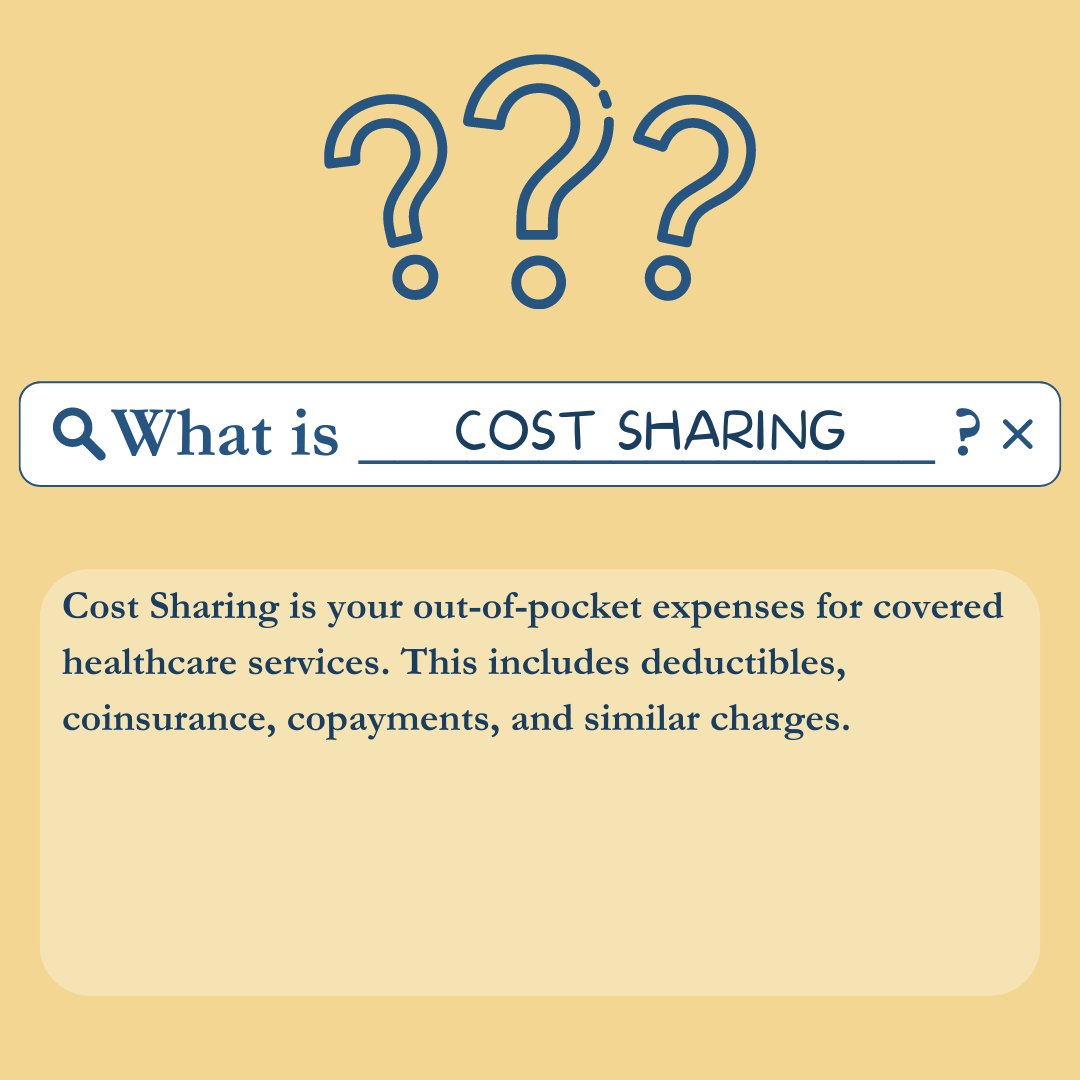 What is cost sharing?

#CT #CTDOI #CTInsurance #CID #Connecticut #CostSharing