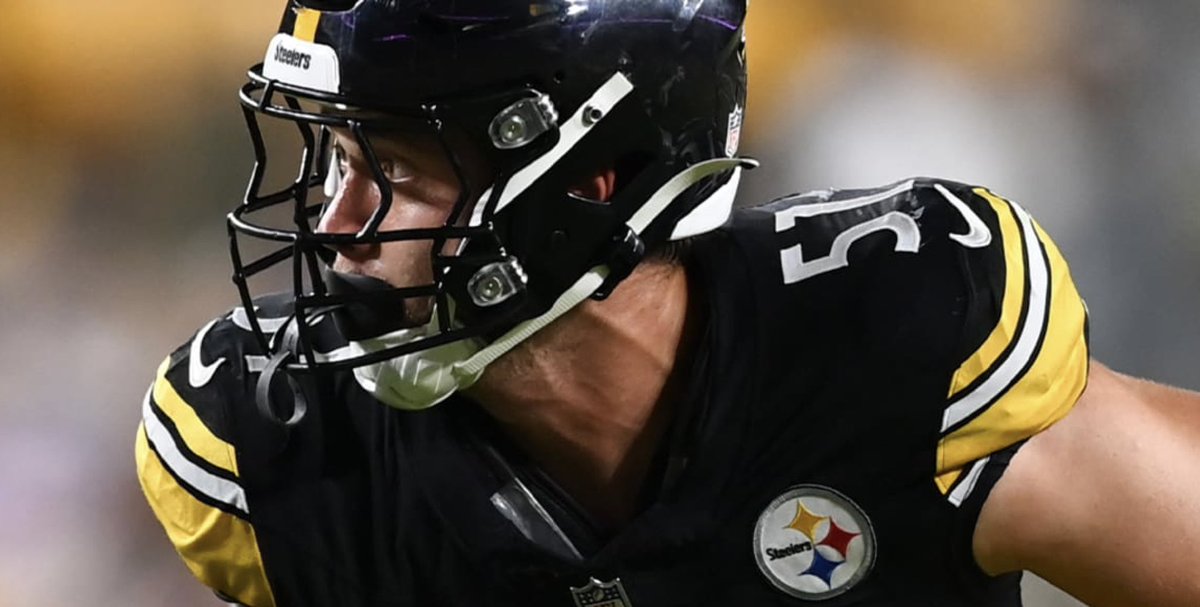 Nick Herbig’s first NFL preseason was something ELSE. • 10 total tackles • 3 tackles for loss • 3.5 sacks • 1 forced fumble • 4 QB hits • 1 pass defensed Herbig should NOT have been available going into the fourth round. The Steelers LB room is STACKED 😳