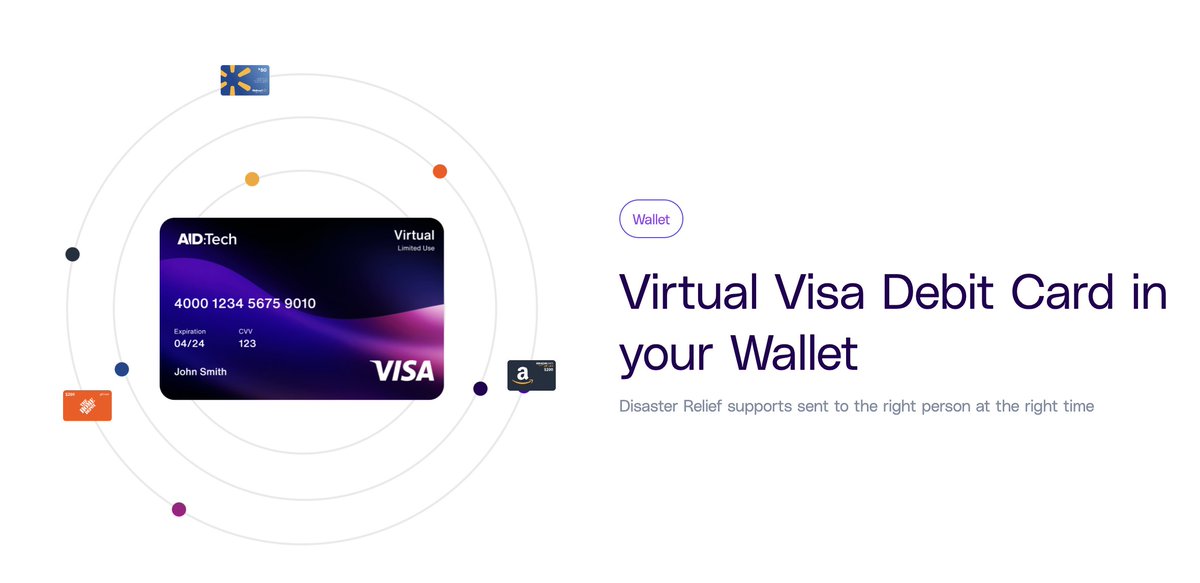 lnkd.in/eXPxhtun Joining forces with amazing partners like <a href="/Visa/">Visa</a>, <a href="/Highnote/">melody d</a>, <a href="/Algorand/">Algorand</a>, and <a href="/aidtechnology/">AID:Tech - Stablecoin Disbursement Infrastructure</a> we're implementing Kare Survivor Wallet app on #Maui. See how technology is shaping a better future for disaster response. #Collaboration #HopeRising <a href="/DigitalChamber/">The Digital Chamber</a>