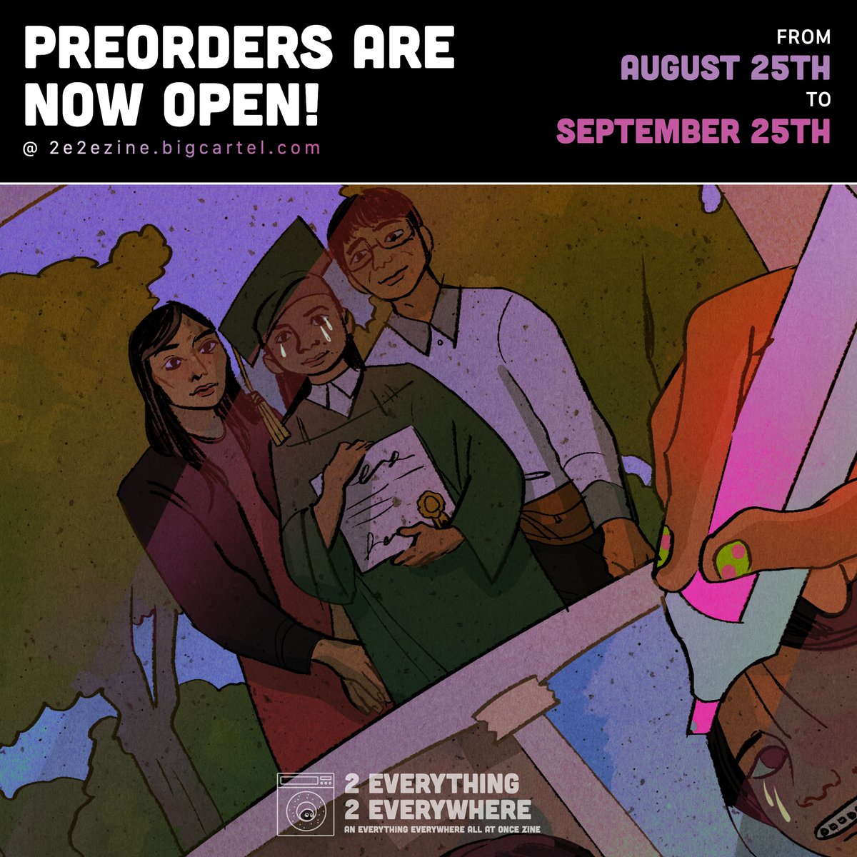2 Everything 2 Everywhere: An EEAAO Zine tweet media