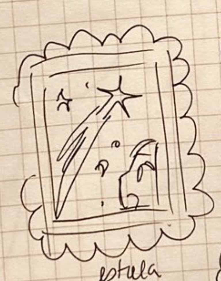 thank you so much for the love on this!!! time to share the messy first doodles too 😂😂😂