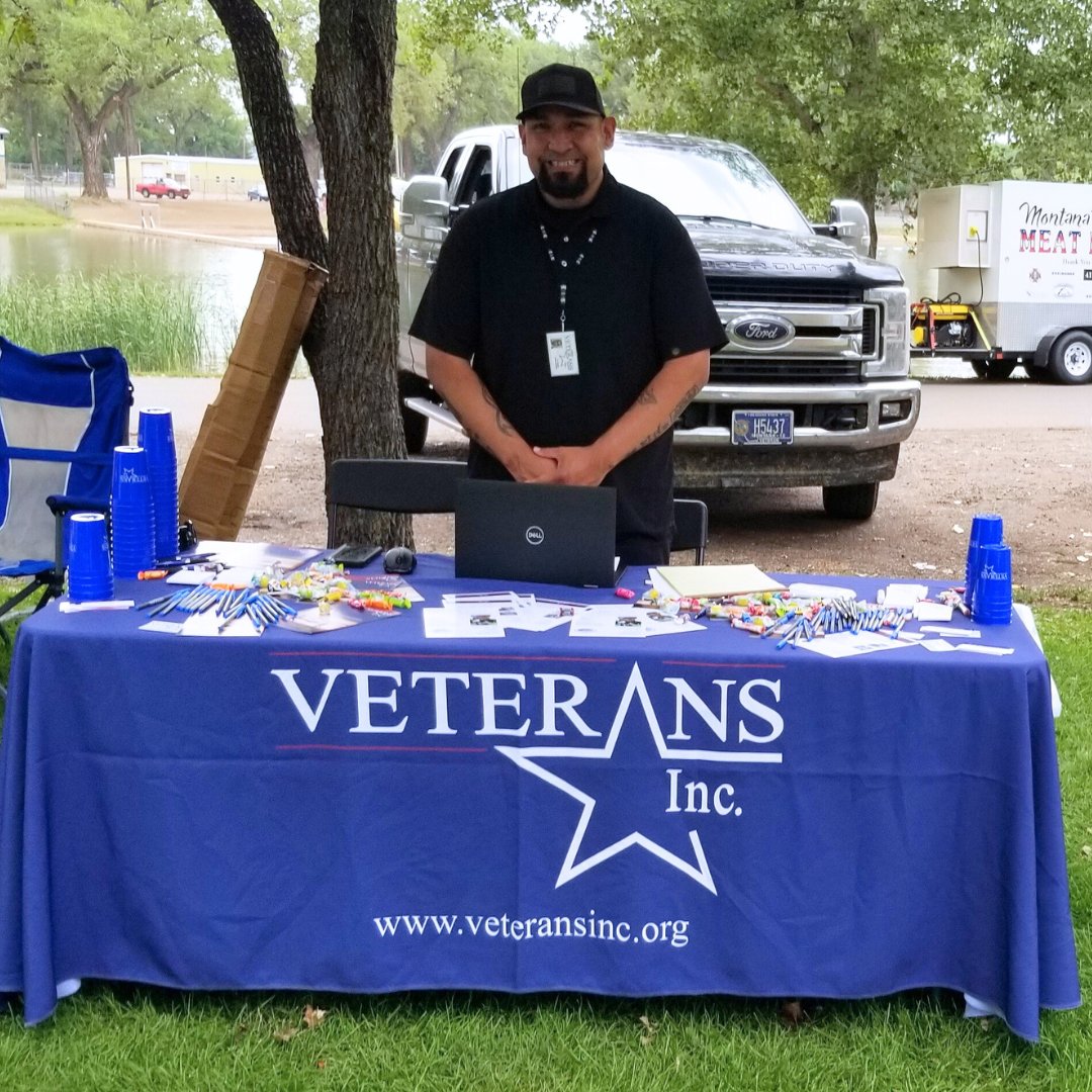 The Army National Guard unit held a picnic BBQ gathering for Veteran Families at Riverside Park to boost morale. Thank you for inviting Veterans Inc. to host and present our Housing Veteran Reintegration Program (HVRP)!

#SupportingOurVeterans #HireVeterans