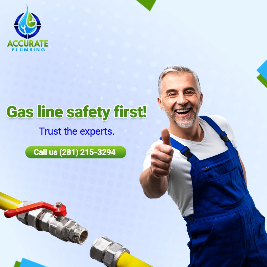 accurateplmbing's tweet image. Prioritize Gas Line Safety! 📷
Trust the experts at Accurate Plumbing for all your gas line needs.
📷 Call us now at (281) 215-3294 and rest easy knowing your gas lines are in capable hands.

#AccuratePlumbing #GasLineSafety #ExpertPlumbers #HoustonPlumber
