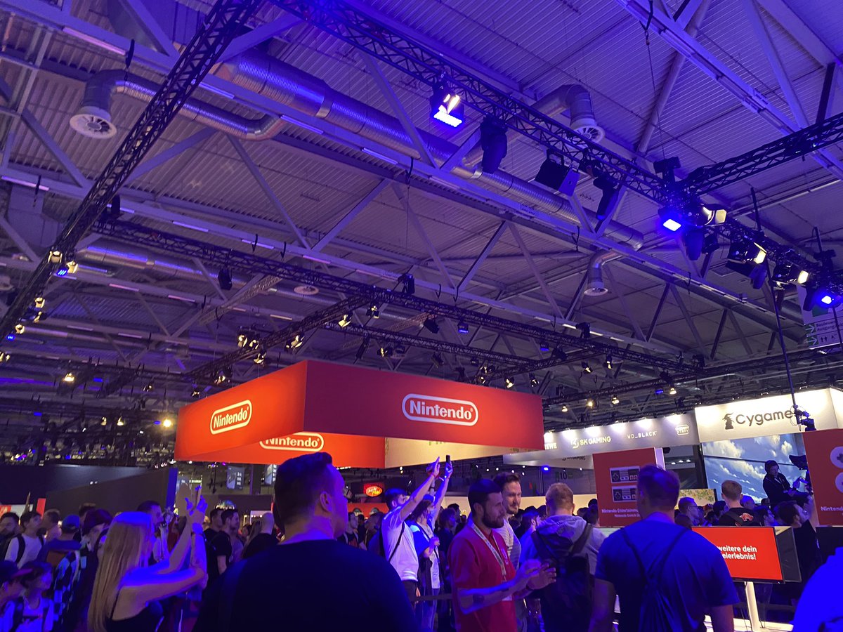 JeKirch89's tweet photo. #gamescom2023 #Nintendo https://t.co/8vr1hRsgjB