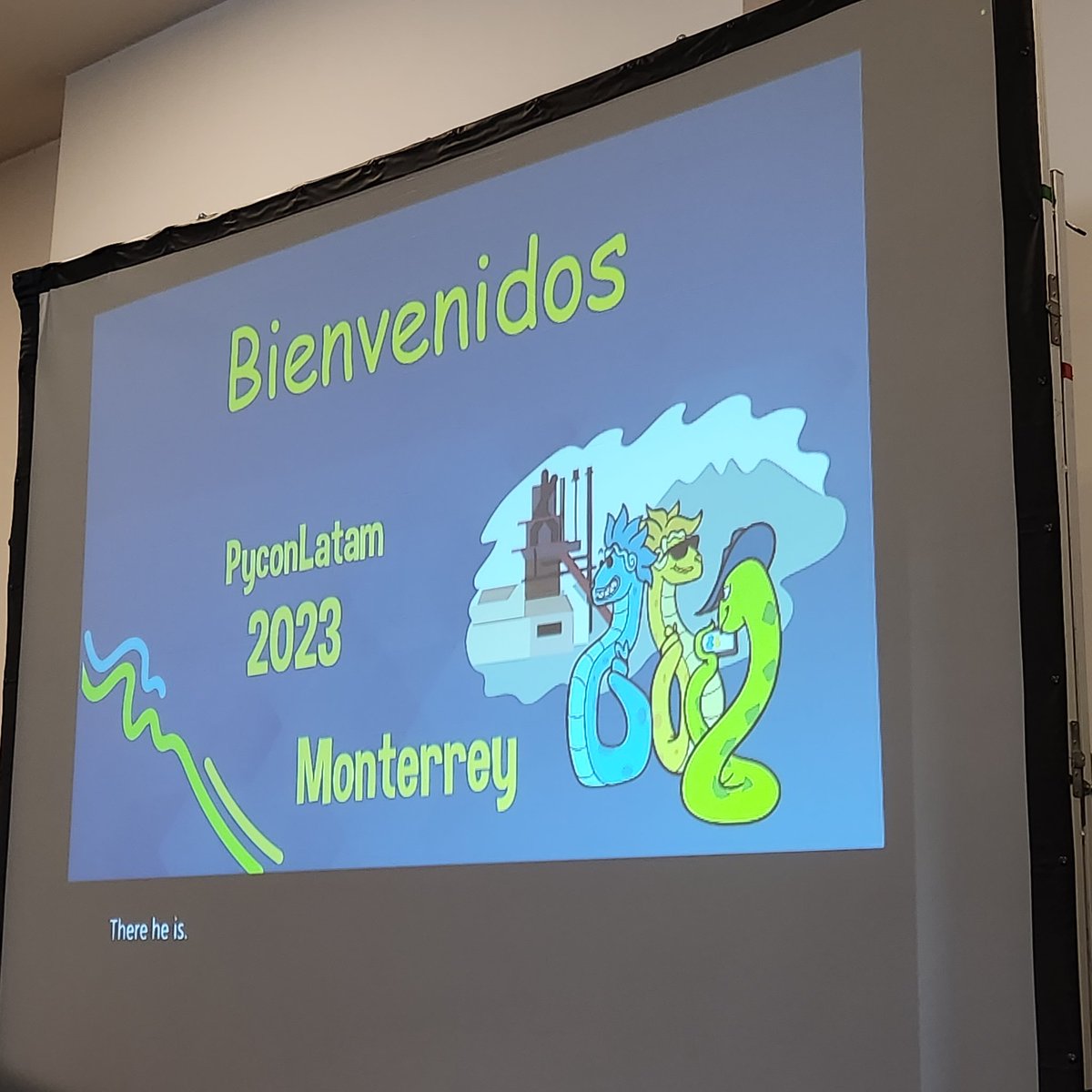 LucioD3v's tweet image. Ya en la #PyConLatam2023 - 
#GitHub @GitHubCommunity