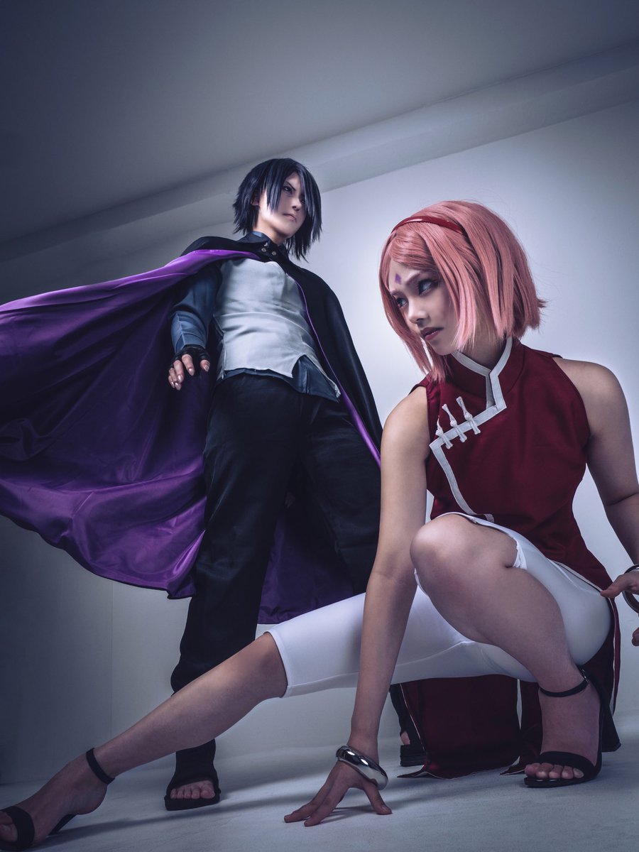 yoneda_Antimony's tweet photo. BORUTO / cosplay https://t.co/x5jbpZJHjT