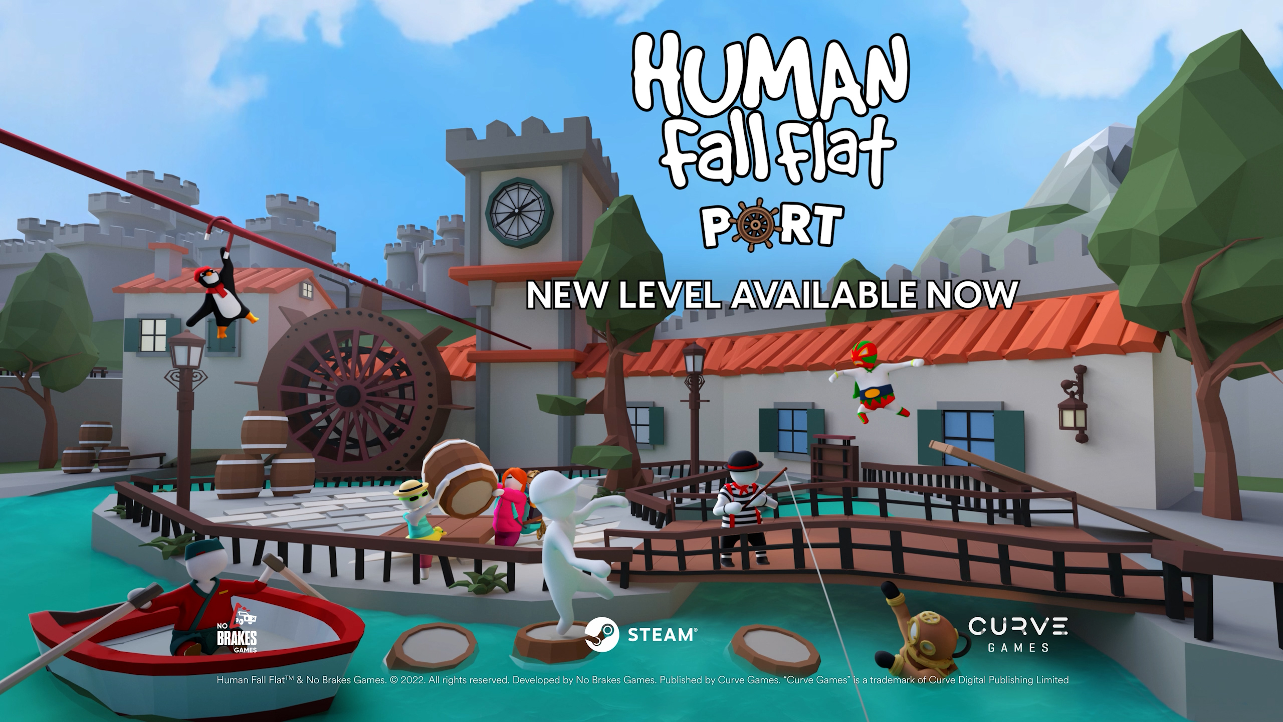 Flat steam. Human: Fall Flat. Хуман Фалл флет. ХЬЮМАН фол флэт 2. Human Fall Flat локация.