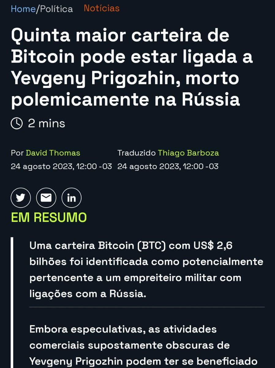 Vamos aos fatos: A suposta 